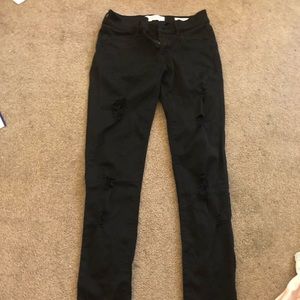 Pacsun black skinny jean